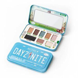 The Balm - Autobalm Day 2 Nite Shadows On The Go Palette with Primer | 8-Pan